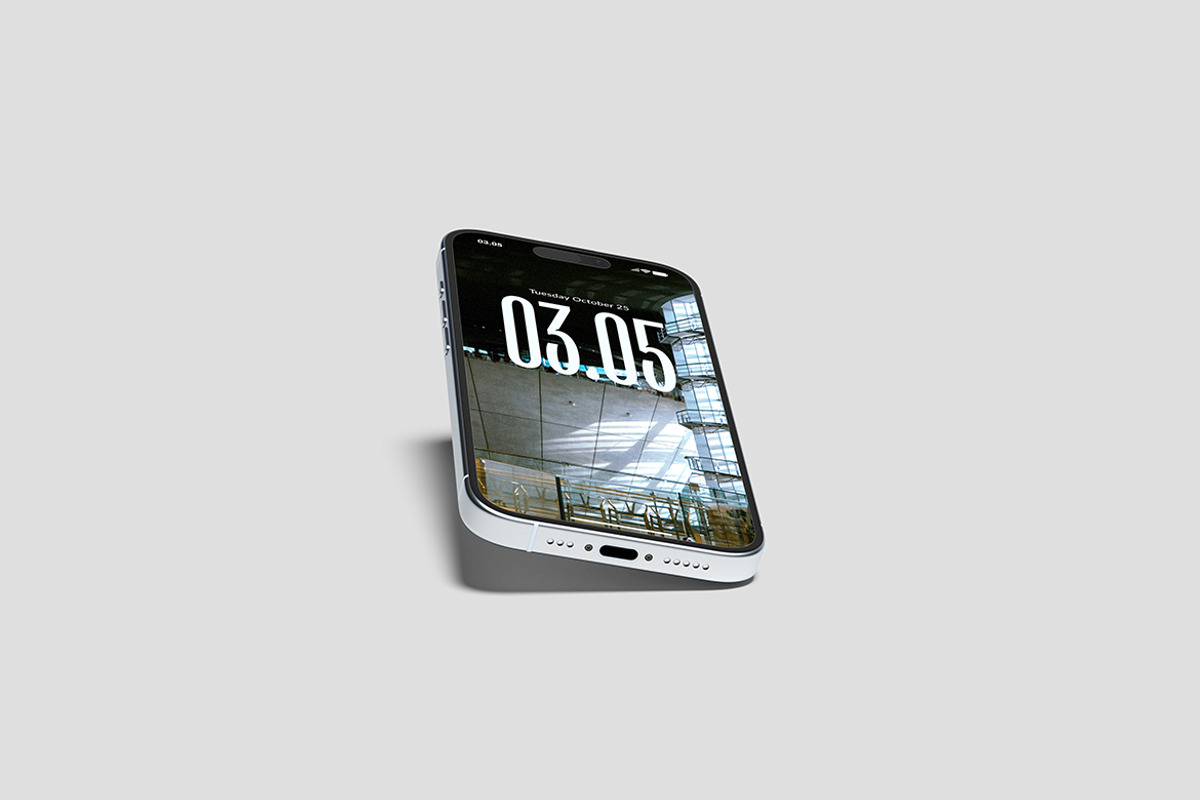 iPhone iPhone Mockup, an iPhone Mockup by Pikachudesign (Photo 5 of 6)