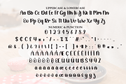 Chocolate Valentine | Script Font, a Handwritten Font by Scratchones (Thumbnail 7 of 9)