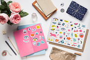 Girl Power stickers & patterns, an Object Graphic by Bosotochka♥Art (Thumbnail 2 of 8)