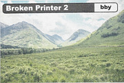Broken Printer 2 .PSD Template, a Layer Style Add-On by bbymedia.store (Thumbnail 14 of 20)