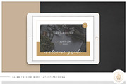 HAZELWOOD | Welcome Guide, a Presentation Template by Marigold Studios (Thumbnail 8 of 8)