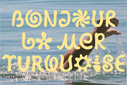 Retro Coastal Symbol Hand-drawn Font, a Handwritten Font by Ayya Studio (Thumbnail 6 of 18)