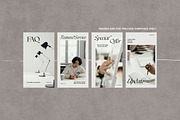 Small Business Instagram Templates, a Social Media Template by ShowUp! Studio (Thumbnail 8 of 12)