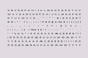 Moraco Display, a Sans Serif Font by Foxtype (Thumbnail 5 of 5)