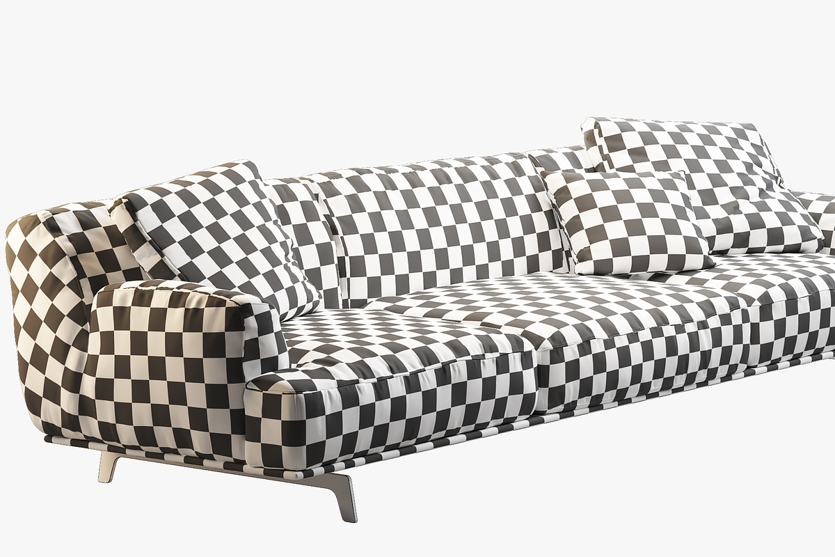 Tribeca sofa 1 3d model, a Furniture 3D Model by 3dmitruk (Photo 6 of 17)