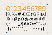 Ronalo - Display Unique Modern Font, a Sans Serif Font by TokoPress (Thumbnail 12 of 13)