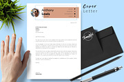 Creative Resume Template - Anthony, a Resume Template by Templates Design Co. (Thumbnail 5 of 17)