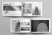 Architecture Portfolio Landscape, a Brochure Template by E-Type (Thumbnail 3 of 8)