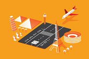 Credit Card Illustration Pack, a Graphic by Wilsonkjc (Thumbnail 2 of 5)