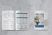 Business Plan Brochure, a Brochure Template by Sabin (Thumbnail 4 of 6)