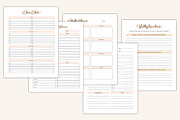Intentional Life Strategy Journal, a Stationery Template by Designmela01 (Thumbnail 3 of 10)
