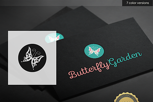 Butterfly Garden Logo