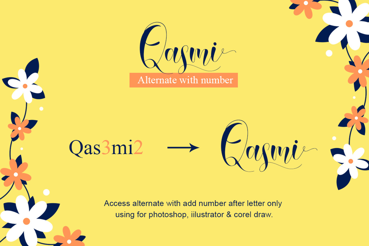 Qasmi Script preview 5