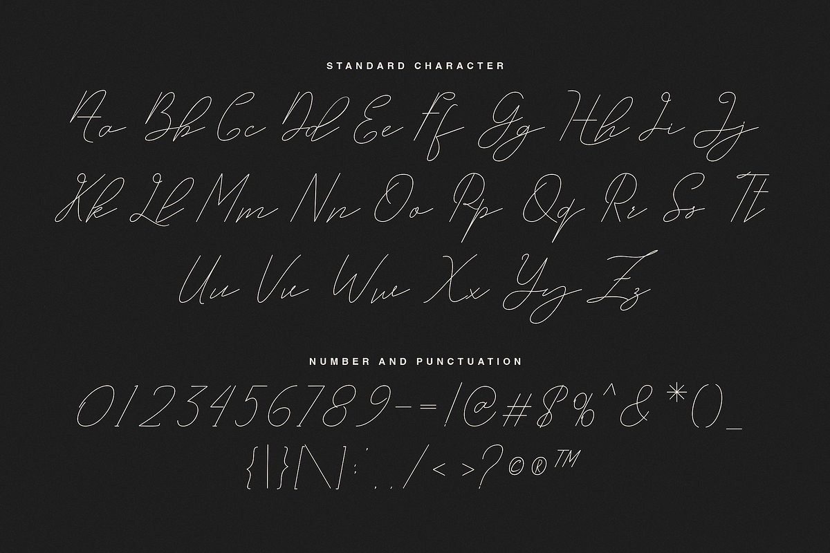 Embarghost - Classic Script Font, a Script Font by PuriCreative (Photo 6 of 11)