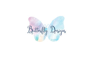 Butterfly Logo Template