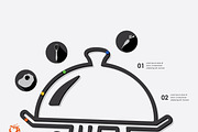 9 restaurant infographics, a Presentation Template by Palau (Thumbnail 5 of 5)
