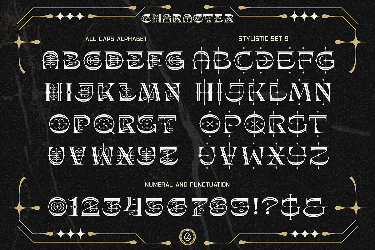 Shinery Loud Typeface, a Serif Font by alit design (Photo 6 of 20)