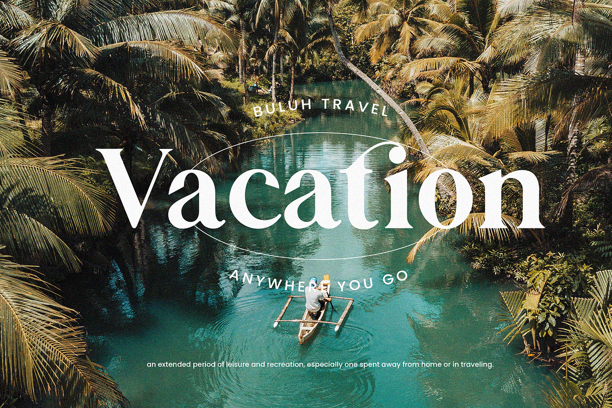 Bakilda Histori Serif Font, a Serif Font by Graphicxell (Photo 4 of 18)