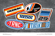TARNAC | Vintage Racing Emblems v.2, an Object Graphic by Thundr Co. (Thumbnail 4 of 5)