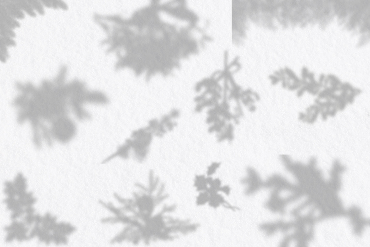 Christmas Unique Shadow Overlays, a Product Mockup by Lana Sham (Photo 2 of 9)