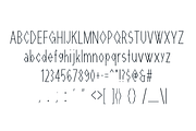 Meeky - Modern Typeface, a Sans Serif Font by Made by Cap (Thumbnail 2 of 5)