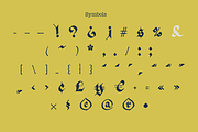 True Blackletters font, a Blackletter Font by kaer_shop (Thumbnail 11 of 12)