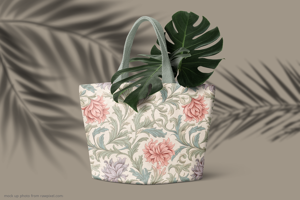 Vintage Floral Seamless Pattern, a Pattern Graphic by STUDIO CHOTI (Photo 5 of 7)