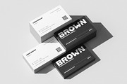 Minimal Business Card Template, a Business Card Template by ElvinPrint (Thumbnail 6 of 6)