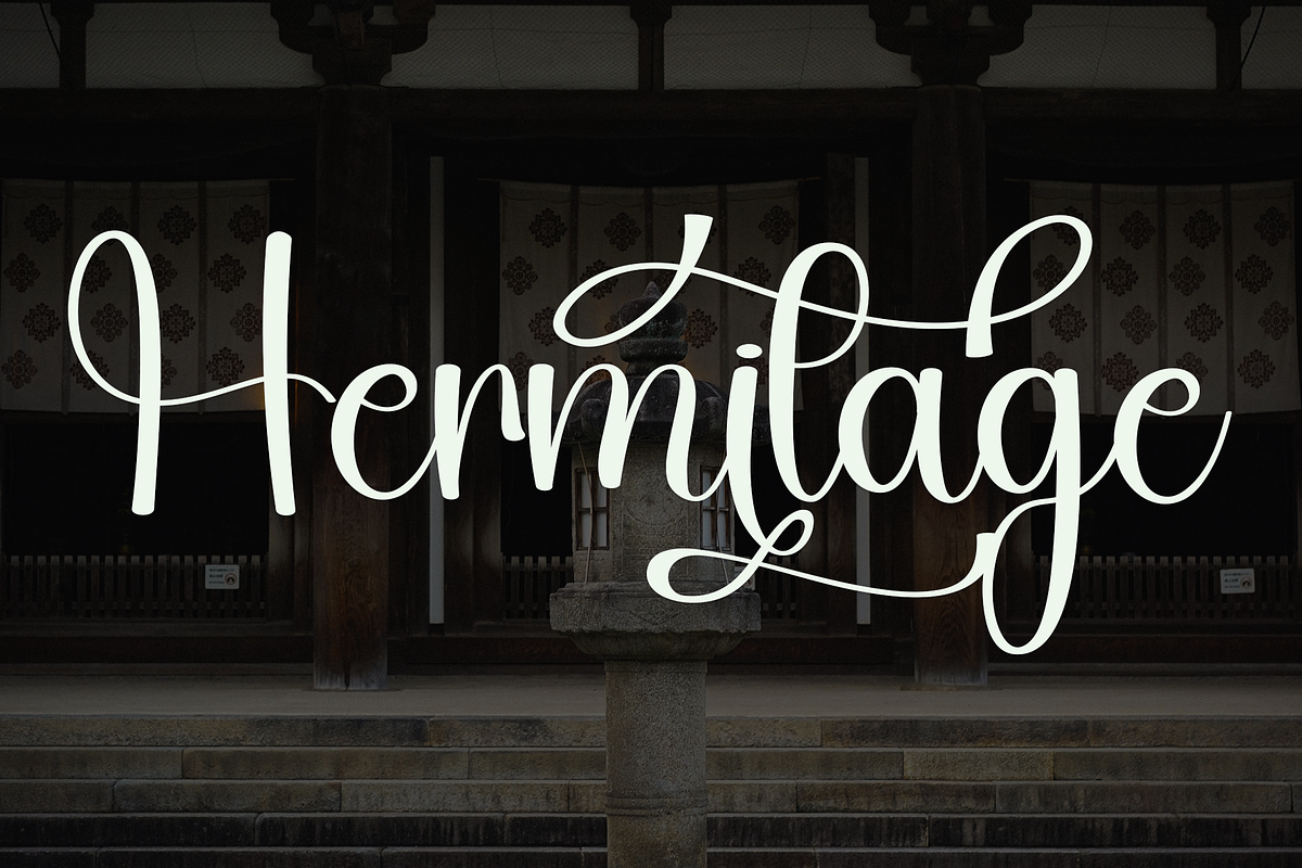 Master, a Handwritten Font by FreshTypeINK (Photo 5 of 8)