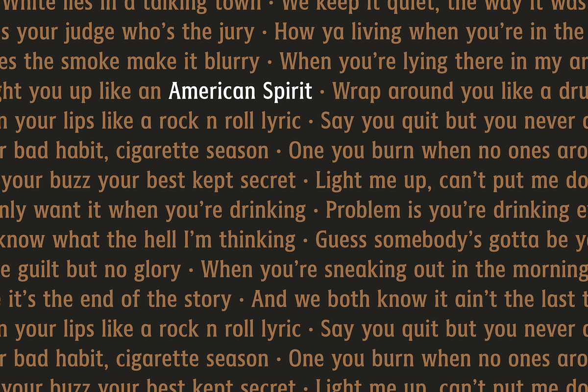 American Spirit – Vintage Serif Font, a Serif Font by Creative Type (Photo 6 of 7)