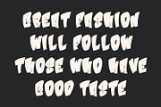 Qitrezz Graffiti Display Font, a Handwritten Font by Maulana Creative (Thumbnail 2 of 7)