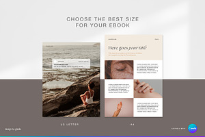 Wellness Workbook For Canva