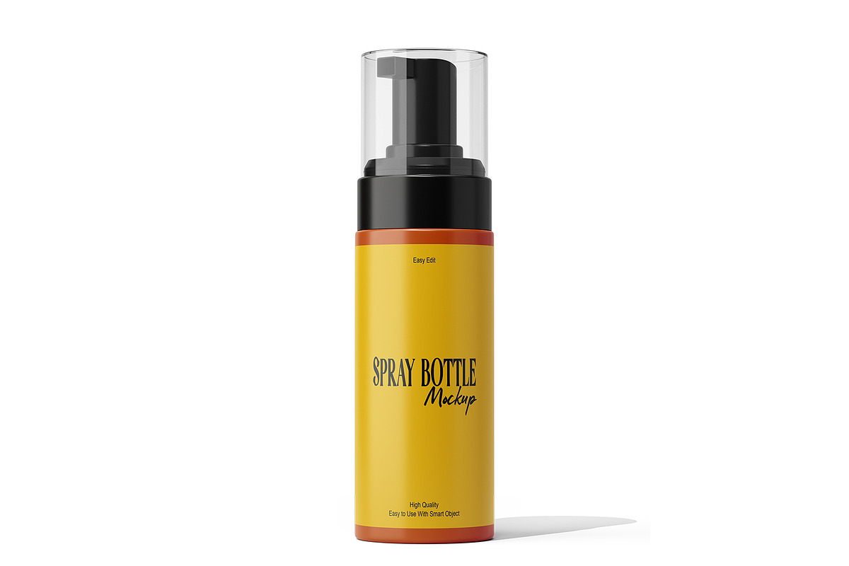 Spray Bottle Mockup, a Cups & Container Mockup by mockupbuys (Photo 8 of 26)