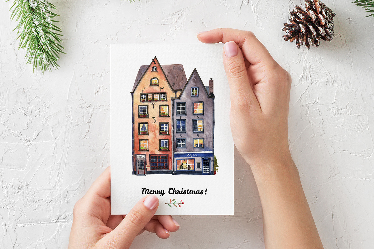 Old town, an Illustration by tony_funart (Photo 8 of 9)