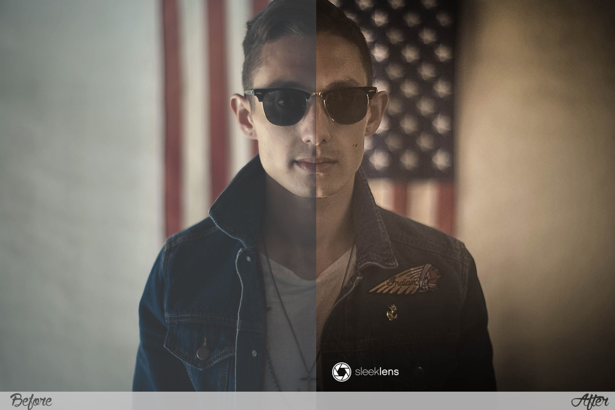 Portrait Lightroom Presets MegaPack, an Action Add-On by Sleeklens (Photo 5 of 5)