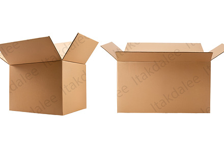 cardboard box transparent background, a Transportation Photo by itakdalee