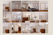 EMMAS ROOM Interior & Frame Mockup, a Household Mockup by Stykke Studio (Thumbnail 18 of 19)