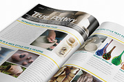 Magazine Template InDesign 02, a Magazine Template by Love Graphic Design (Thumbnail 5 of 36)