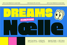 Dreams Noelle Bold Display Sans