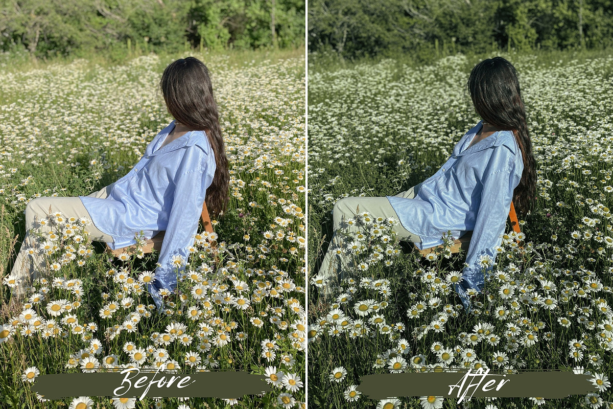 10 Sage Green Lightroom Presets, a Preset Add-On by MEPRESETS (Photo 4 of 7)