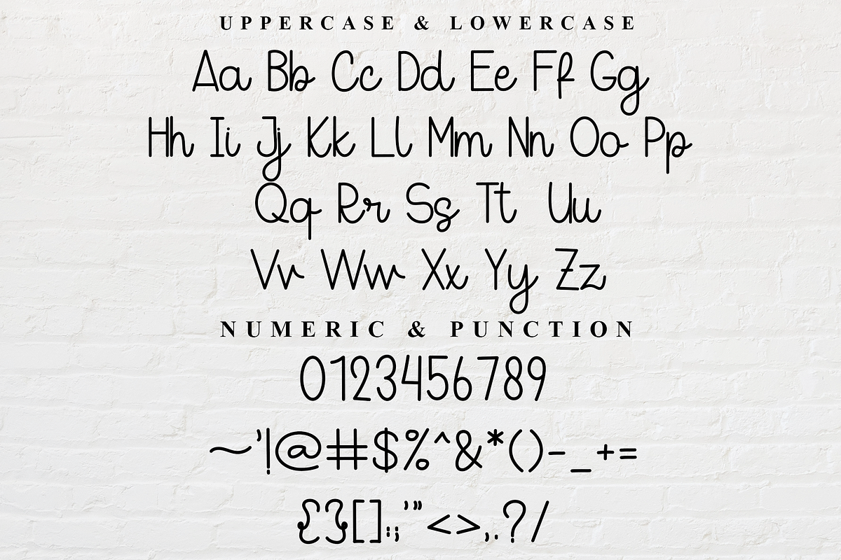 Love Teacher, a Handwritten Font by FreshTypeINK (Photo 7 of 8)