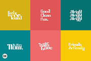 Hella Good Type Display Font, a Font by Holt510 (Thumbnail 5 of 8)