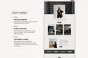 Squarespace 7.1 Template: Riverstone, a Squarespace Template by Deb Creative Studio (Thumbnail 7 of 9)
