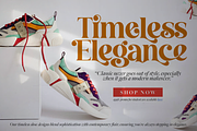 Metro Regular Vintage Retro Serif, a Serif Font by Vampstudio (Thumbnail 10 of 13)