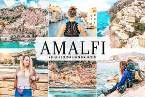 Amalfi Pro Lightroom Presets