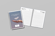 Spiral Notebook Mockup, a Books & Magazine Mockup by graphicsecond (Thumbnail 2 of 6)