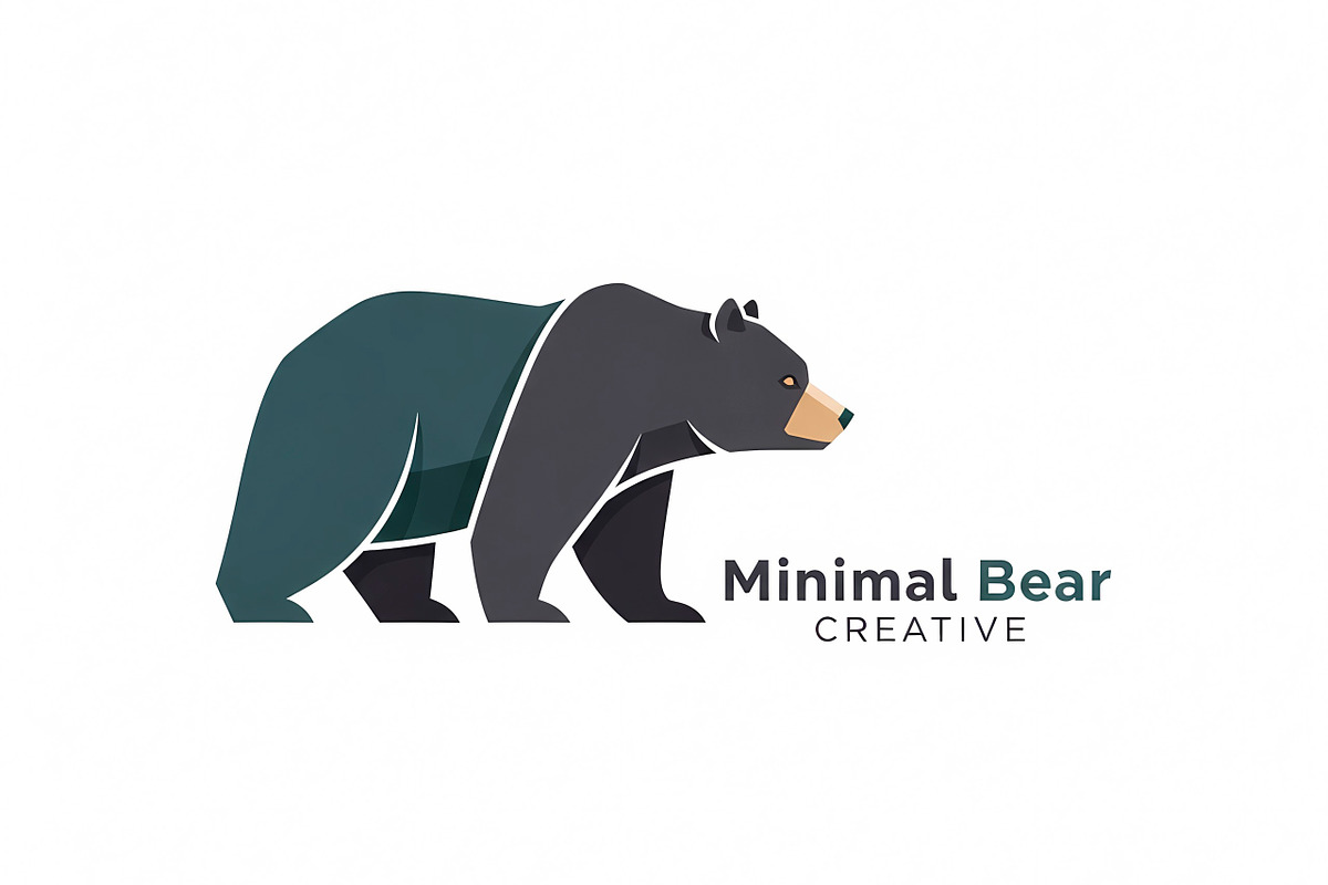 Minimal Bear Creative, a Branding & Logo Template by Logocreative (Photo 2 of 2)