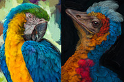 Plumage Atelier. Procreate Brushes, a Brush Add-On by Eldar Zakirov's (Thumbnail 3 of 25)