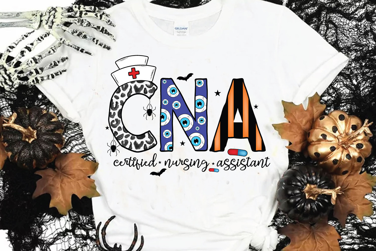 Halloween Nurse Sublimation Bundle, a Graphic by craftartstudio (Photo 3 of 7)