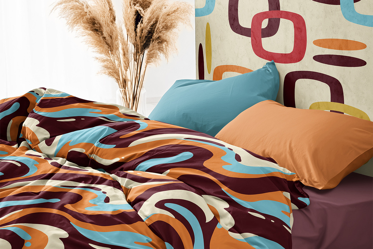 Groovy Sunshine, a Pattern Graphic by HannaSymo (Photo 6 of 8)